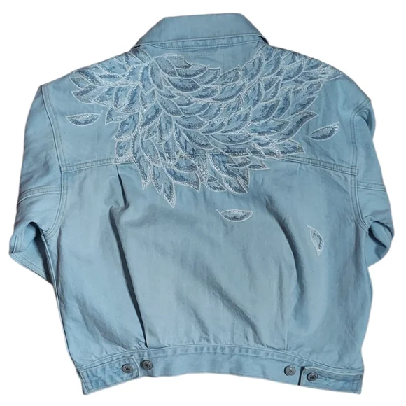 Levi's Made and Crafted | 1/1 Bliss Trucker Jacket | Employee Sample | Blue Tab - Picture 10 of 15